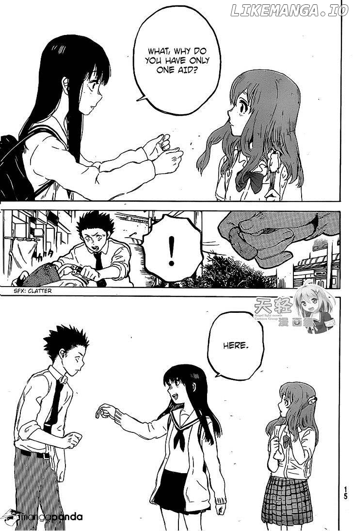 A Silent Voice, Chapter 21 image 07